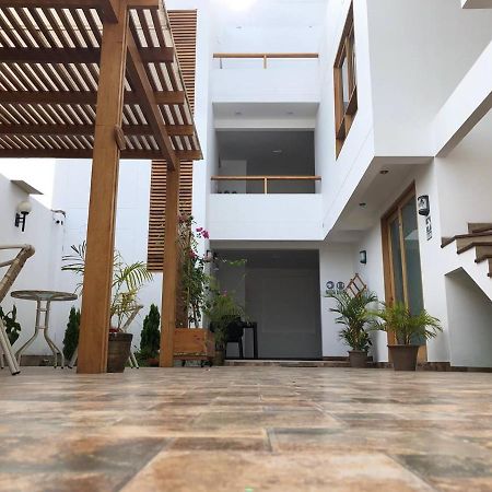 Betania Hotel Paracas Eksteriør billede
