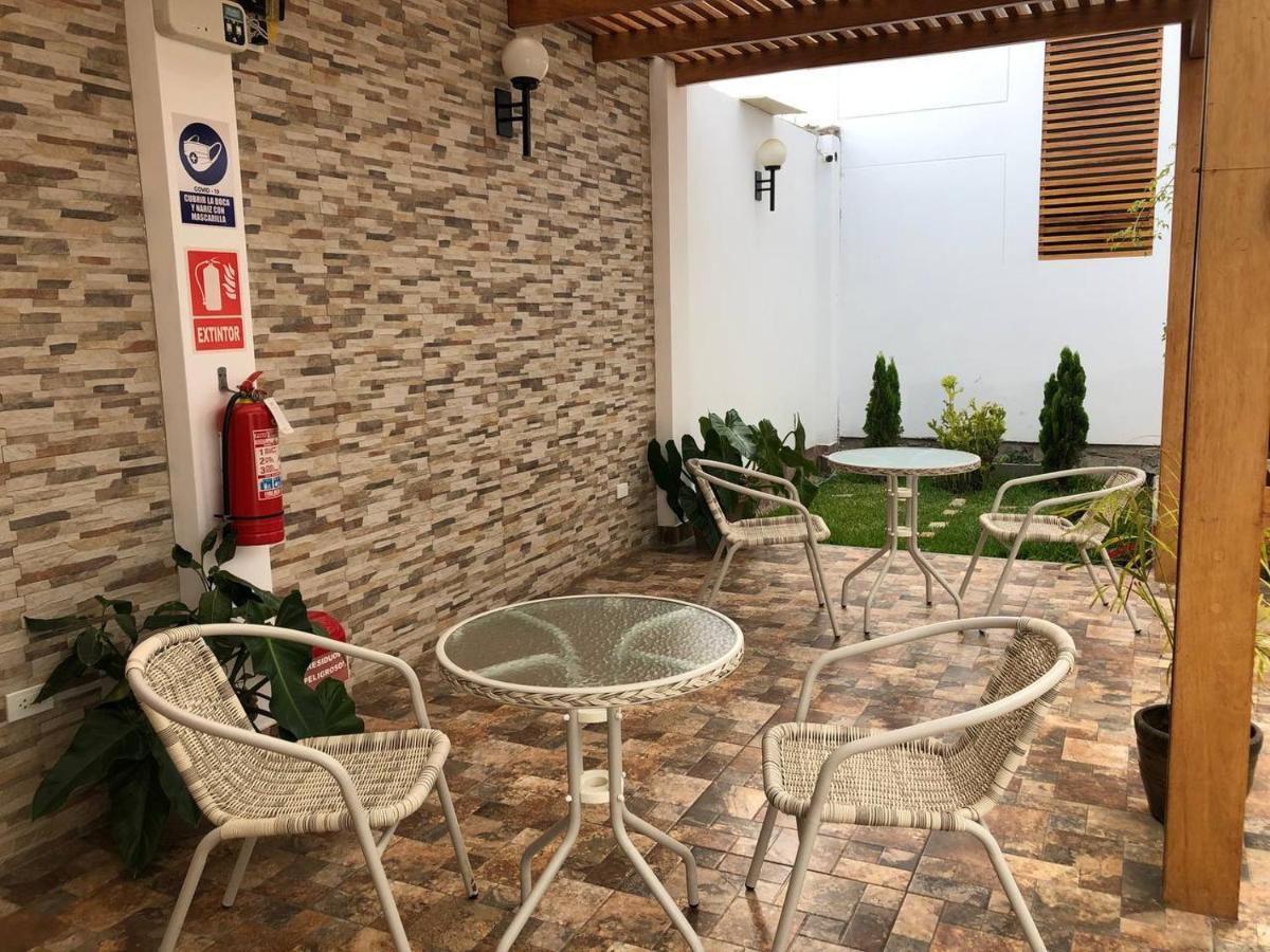 Betania Hotel Paracas Eksteriør billede