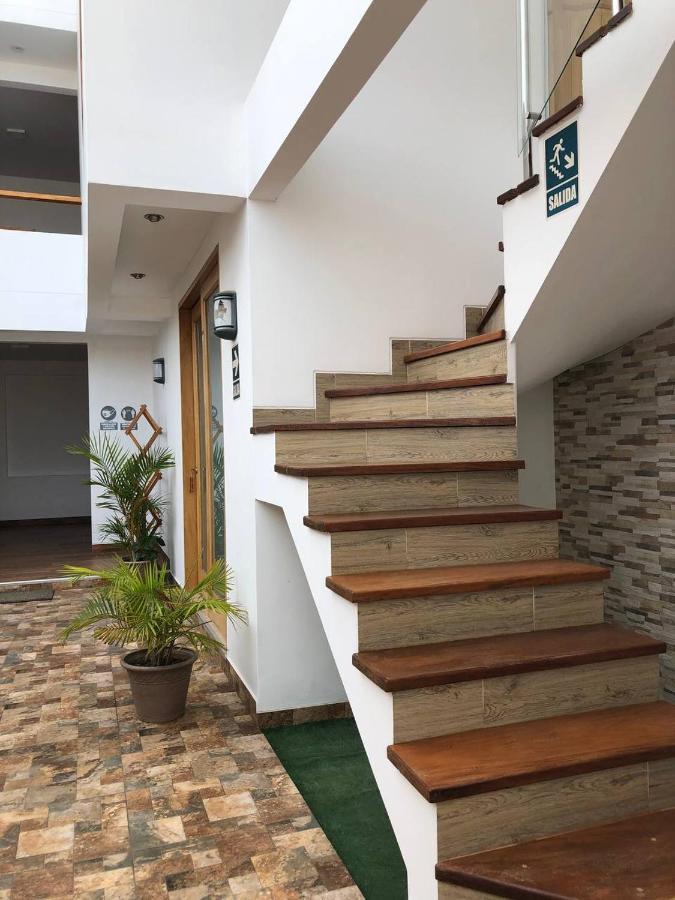 Betania Hotel Paracas Eksteriør billede