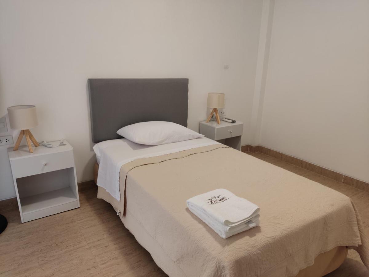 Betania Hotel Paracas Eksteriør billede