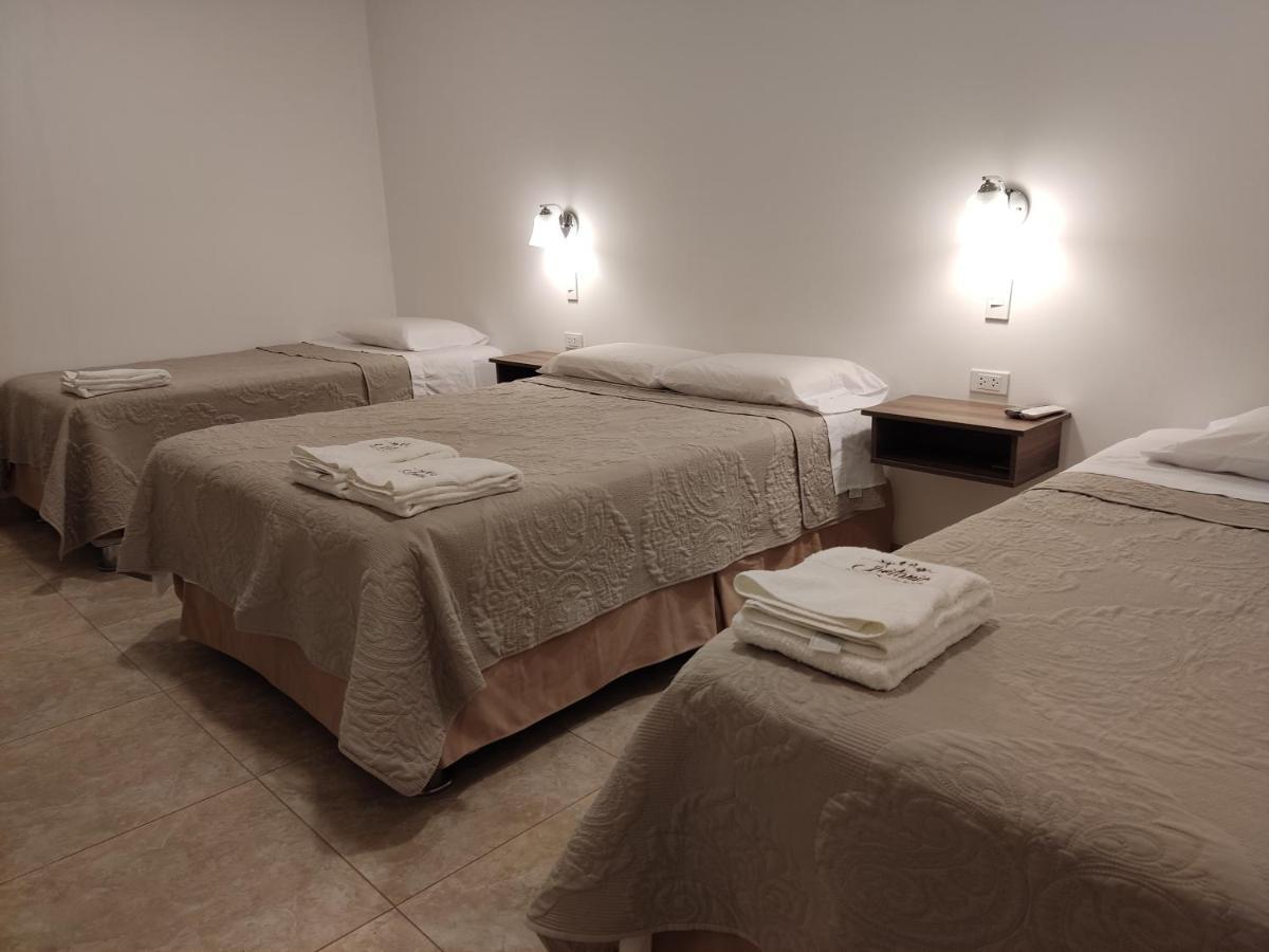 Betania Hotel Paracas Eksteriør billede