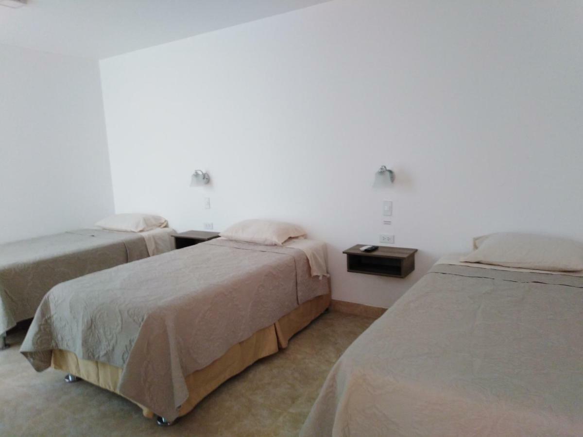 Betania Hotel Paracas Eksteriør billede