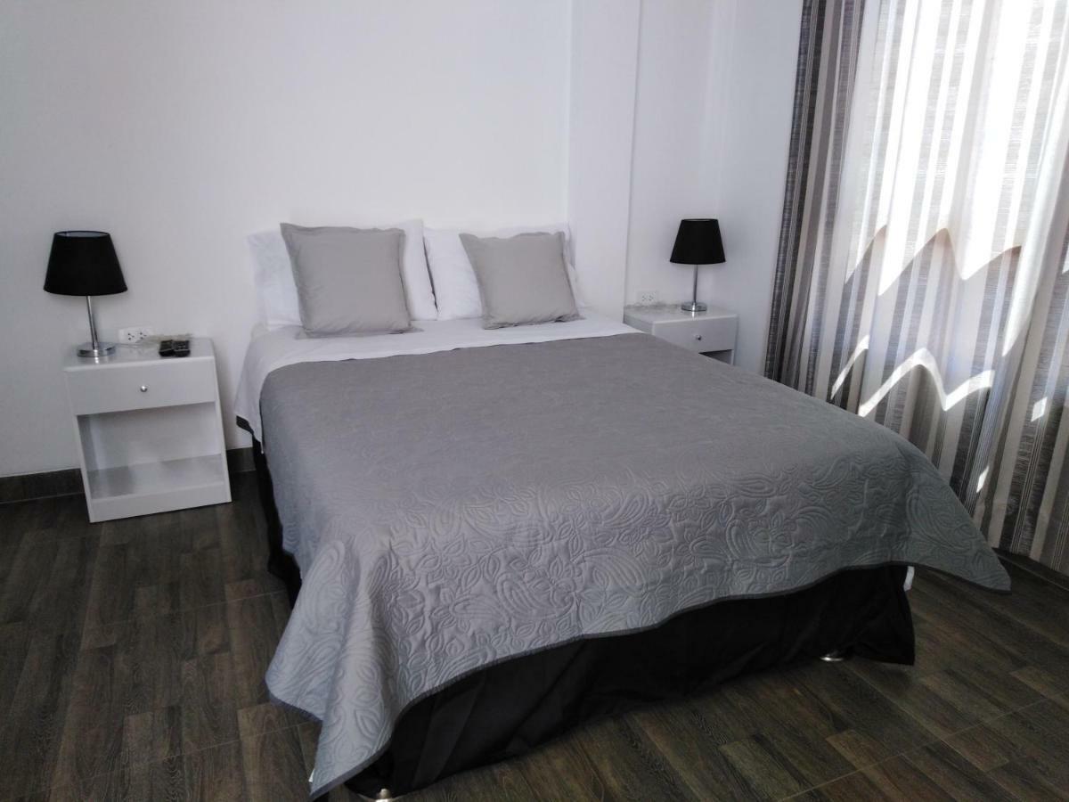 Betania Hotel Paracas Eksteriør billede
